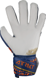 Reusch Attrakt Grip Junior 5472815 4410 blue orange gold back